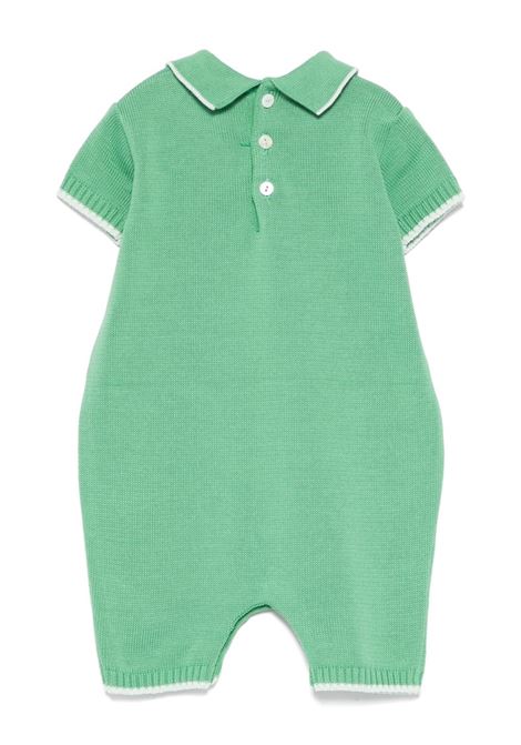 Tutina in filo LITTLE BEAR | 1123VERDE/MENTA